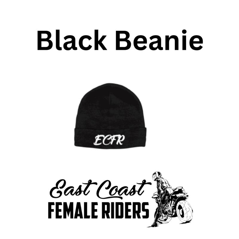 ECFR Beanies - Short Logo - Black