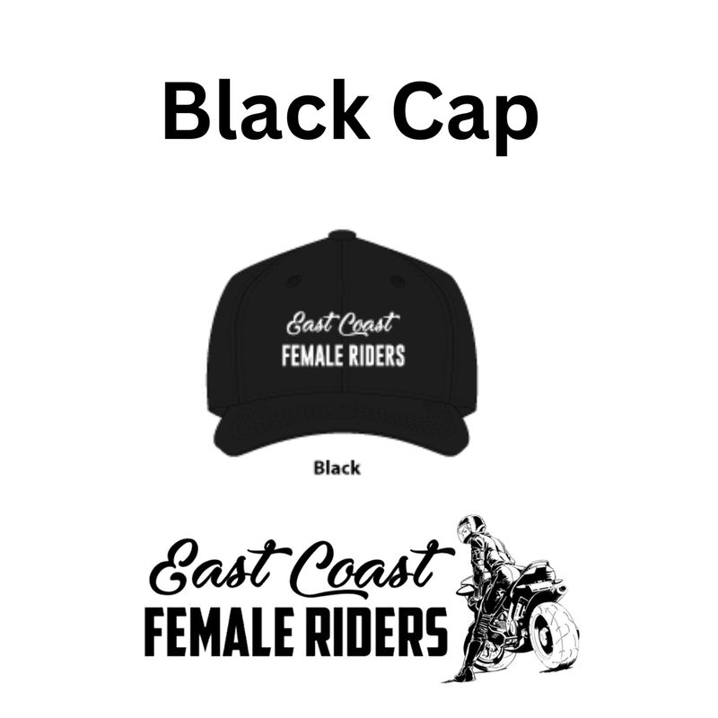 ECFR Caps - Long Logo - Black