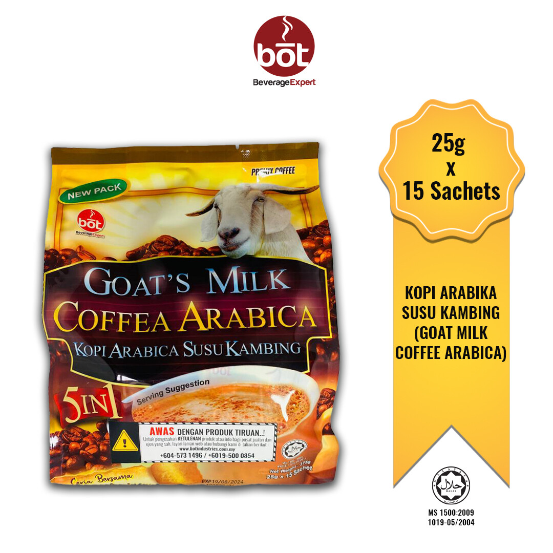 Kopi Arabika Susu Kambing