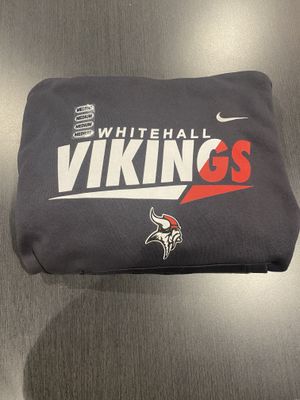 GREY NIKE HOODIE