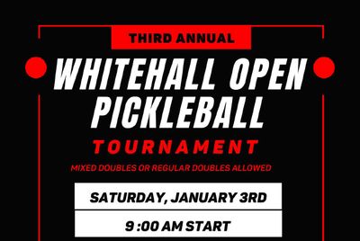 PICKLEBALL TOURNEY