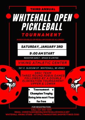 PICKLEBALL TOURNEY PICKLEBALL TOURNEY
