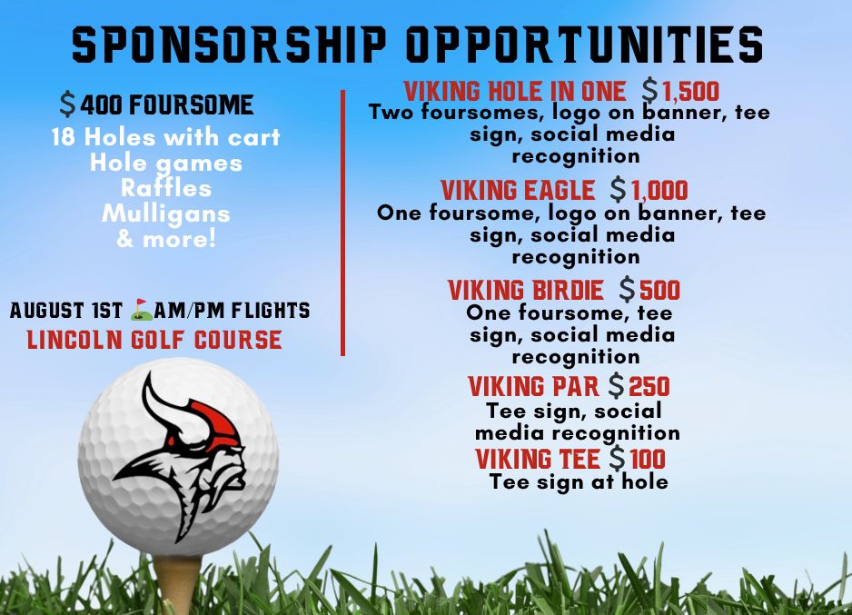 SPONSORSHIP OPPORTUNITIES