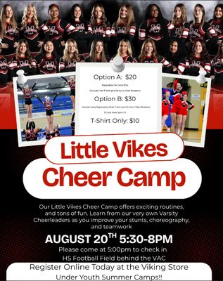 CHEER YOUTH CAMP