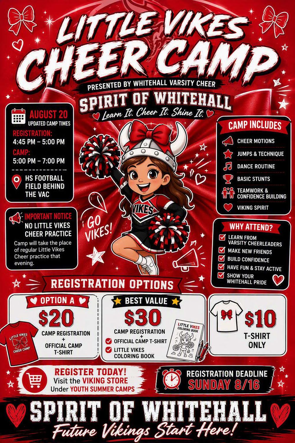 CHEER YOUTH CAMP