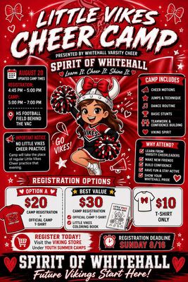 CHEER YOUTH CAMP CHEER YOUTH CAMP
