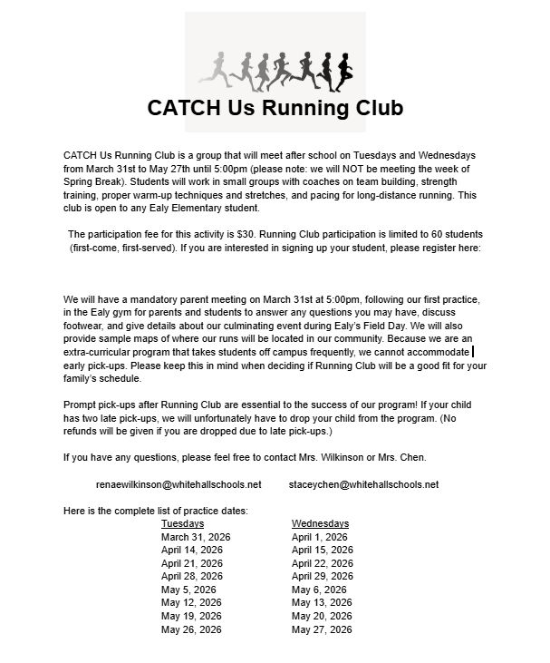 Catch Us Running Club