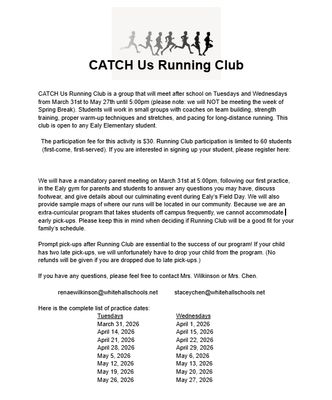 Catch Us Running Club