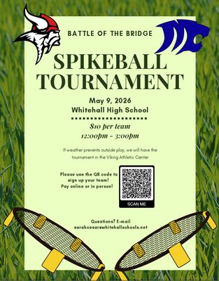 SPIKEBALL TOURNAMENT