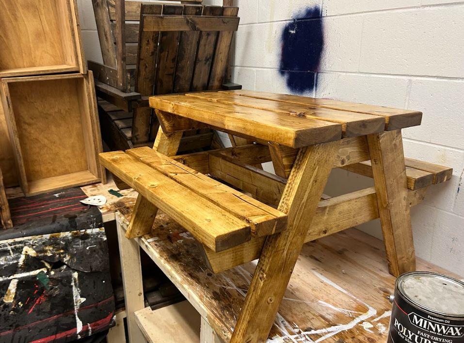 KIDS (MINI) PICNIC TABLE KIDS (MINI) PICNIC TABLE