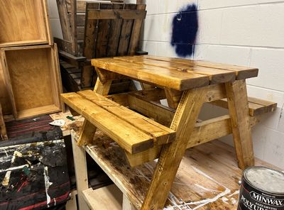 KIDS (MINI) PICNIC TABLE KIDS (MINI) PICNIC TABLE