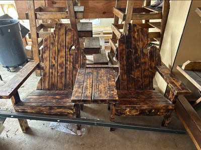 MICHIGAN ADIRONDACK BENCH MICHIGAN ADIRONDACK BENCH