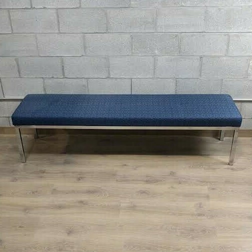 Keilhauer Patterned Fabric Convenience Bench