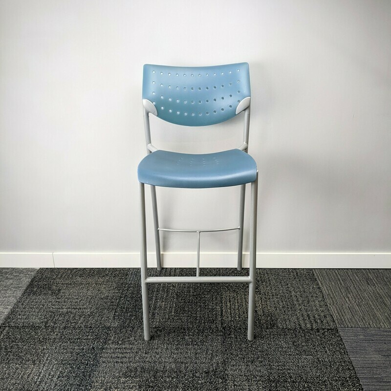Keilhauer Also 3513 Stool Blue