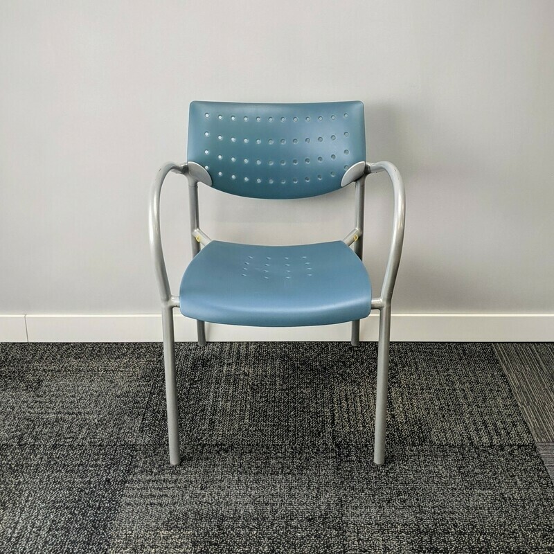 Keilhauer Also 3513 Chair Blue