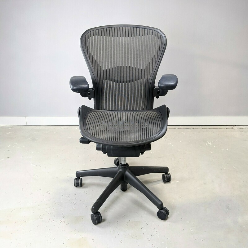 Herman Miller Aeron Task Chair Size C Gray