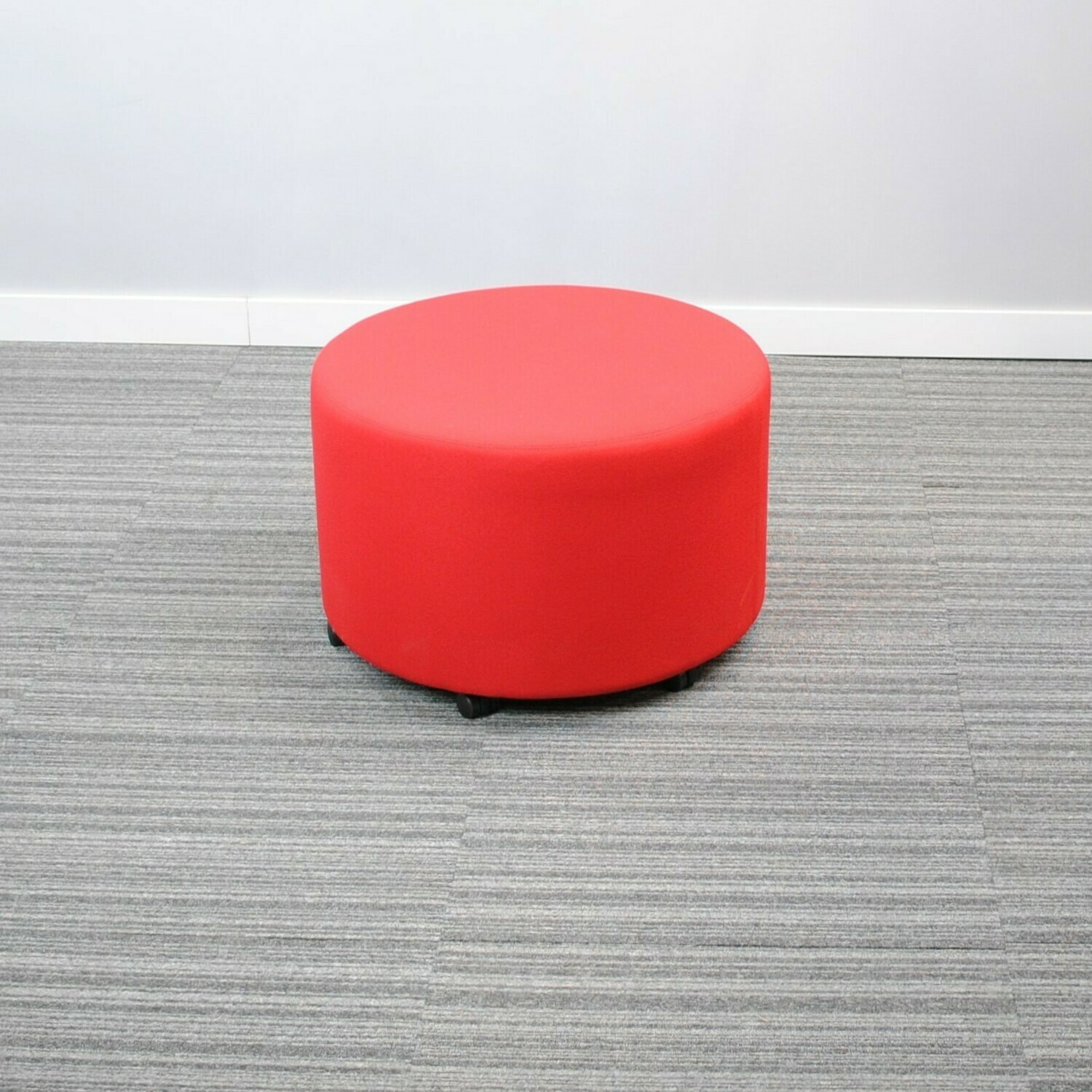 Puff Lounge Seating by Kimball Red