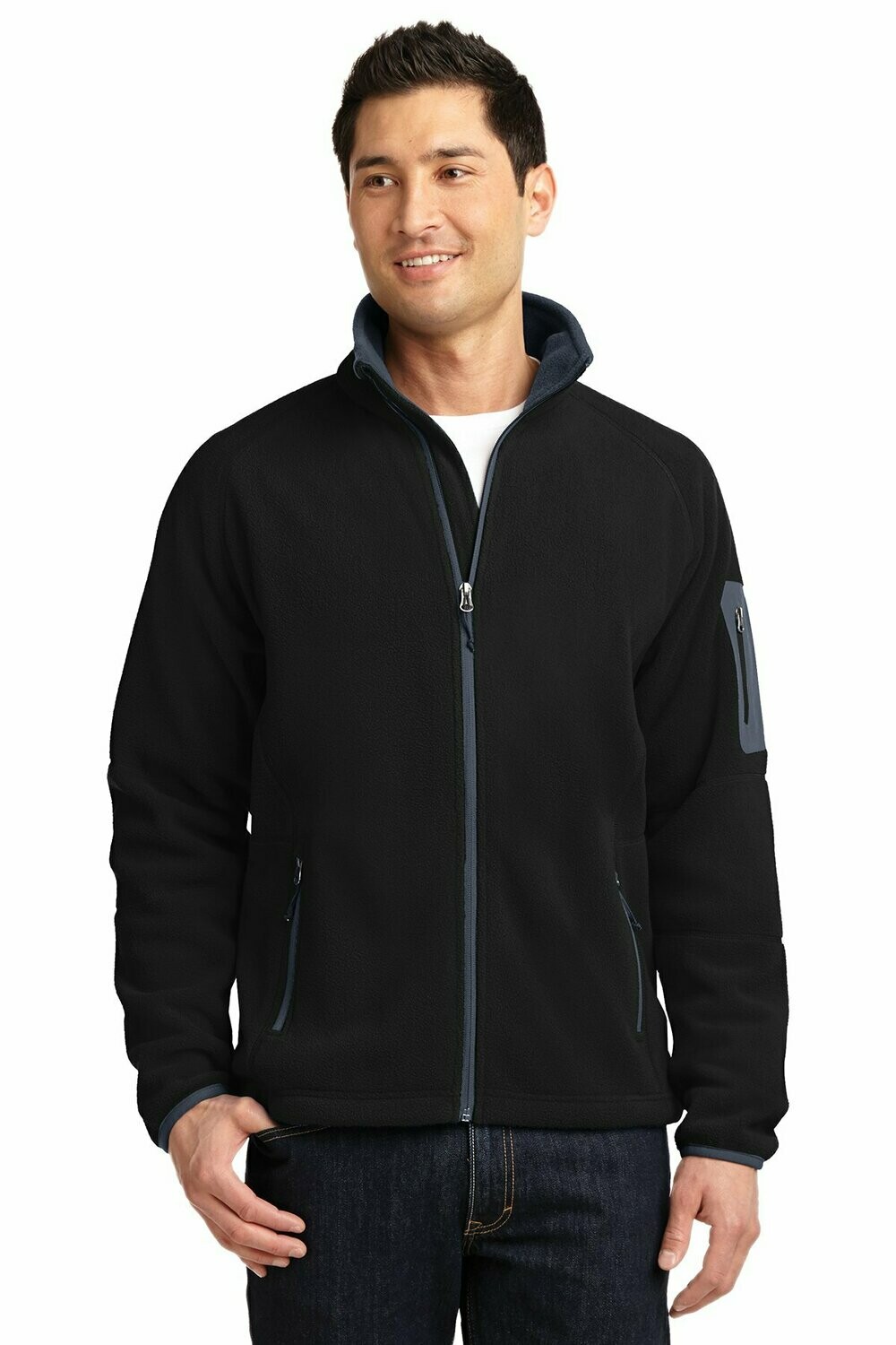 F229 FLEECE FULL-ZIP JACKET