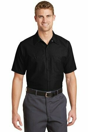 SP24 SHORT SLEEVE 2 POCKET WORK SHIRT (Regular Sizes and TALLS)
