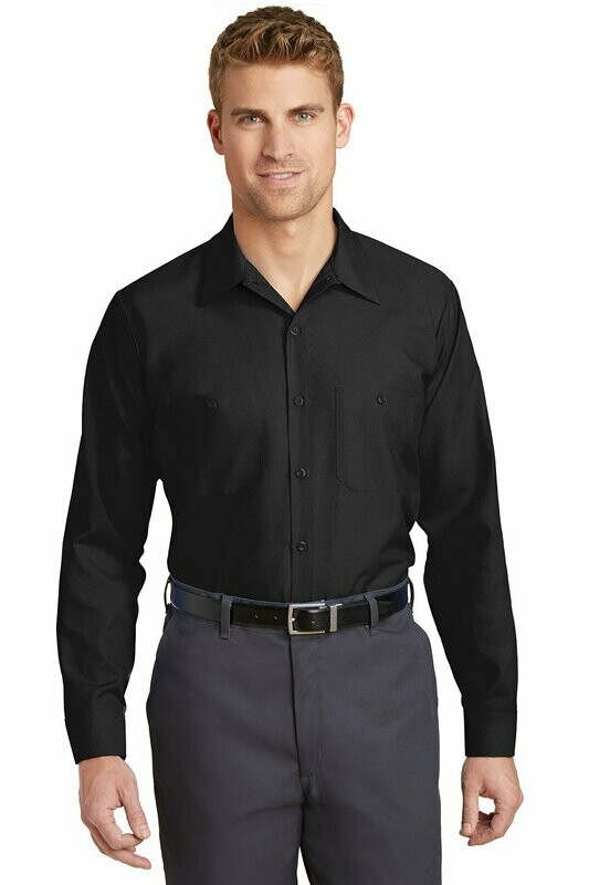SP14 LONG SLEEVE 2 POCKET WORK SHIRT (Regular Sizes and TALLS)