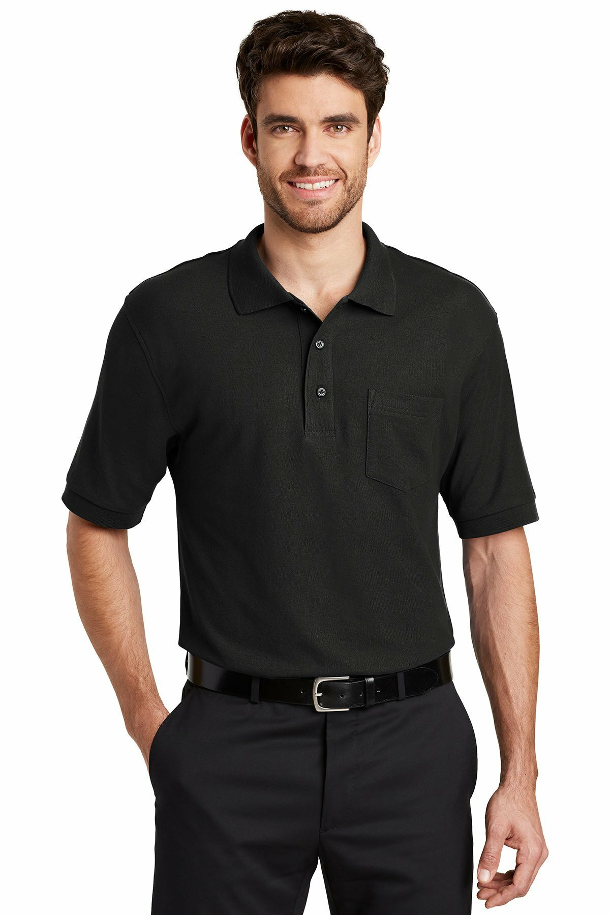 silk touch polo