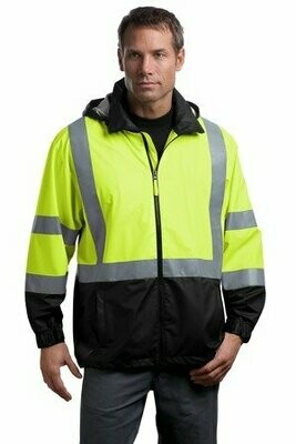 CSJ25 WATER RESISTANT LIGHT WEIGHT SAFETY JACKET