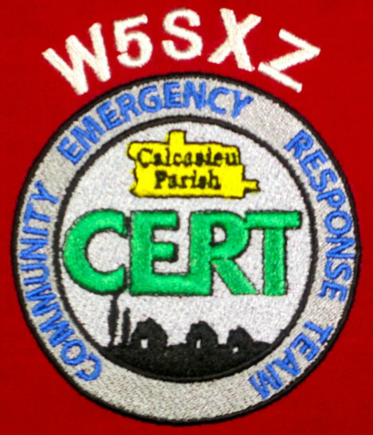 G1 CALCASIEU PARISH CERT LC WITH CALL - MUST HAVE CODE TO ORDER