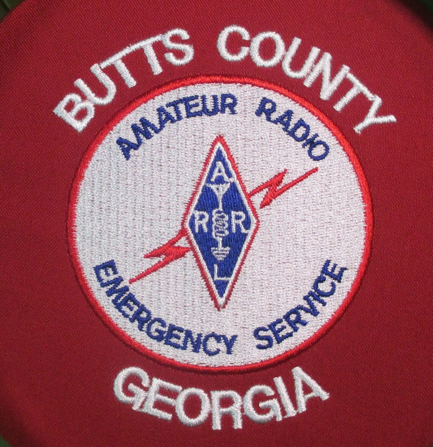 G1 BUTTS CO. GA. EMG. COMM. AUXILIARY NAME & CALL L/C