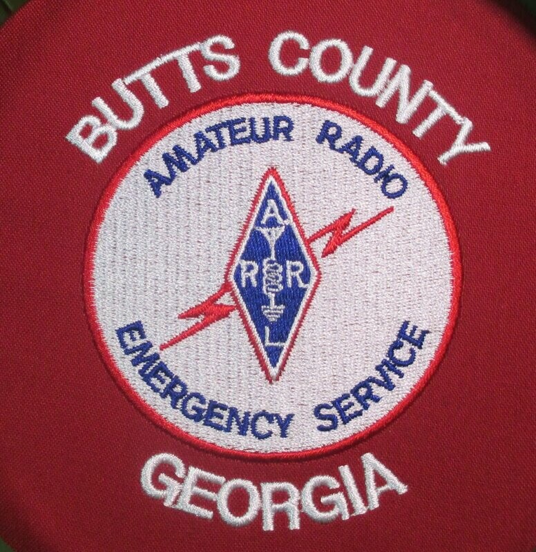 G1 BUTTS CO. GA. EMG. COMM. AUXILIARY NAME & CALL L/C