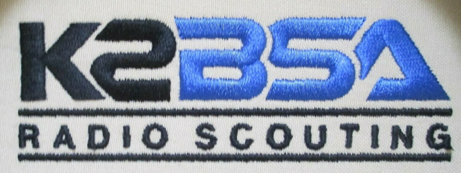G1 K2BSA RADIO SCOUTING LEFT CHEST