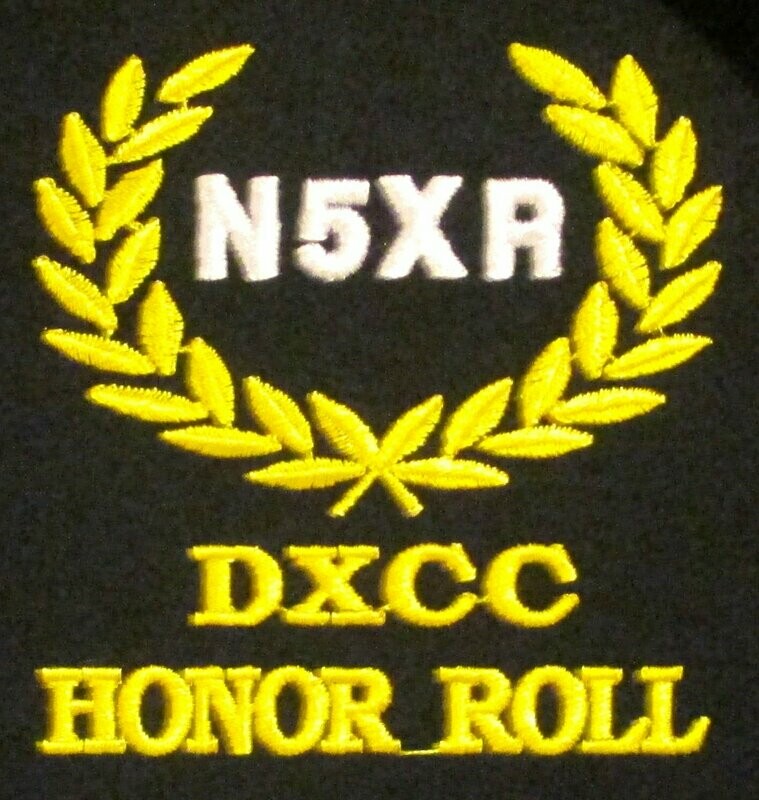 G1 DXCC HONOR ROLL WITH CALL L/C