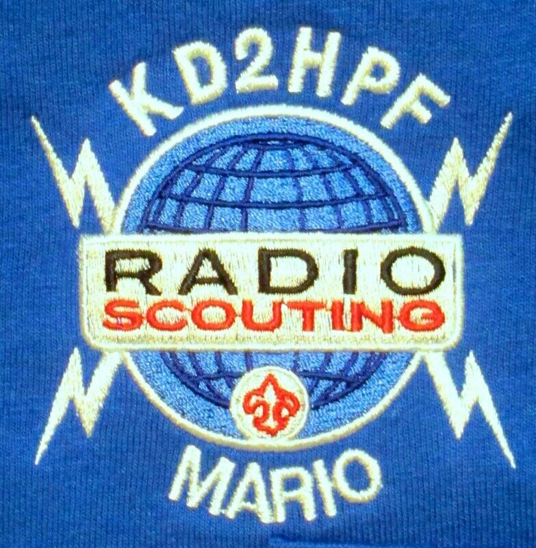 G1 RADIO SCOUTING WITH NAME AND CALL L/C