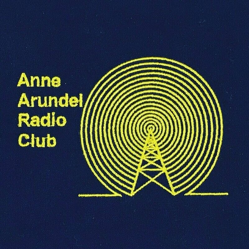 C1 ANNE ARUNDEL RADIO CLUB (MD) LEFT CHEST 1