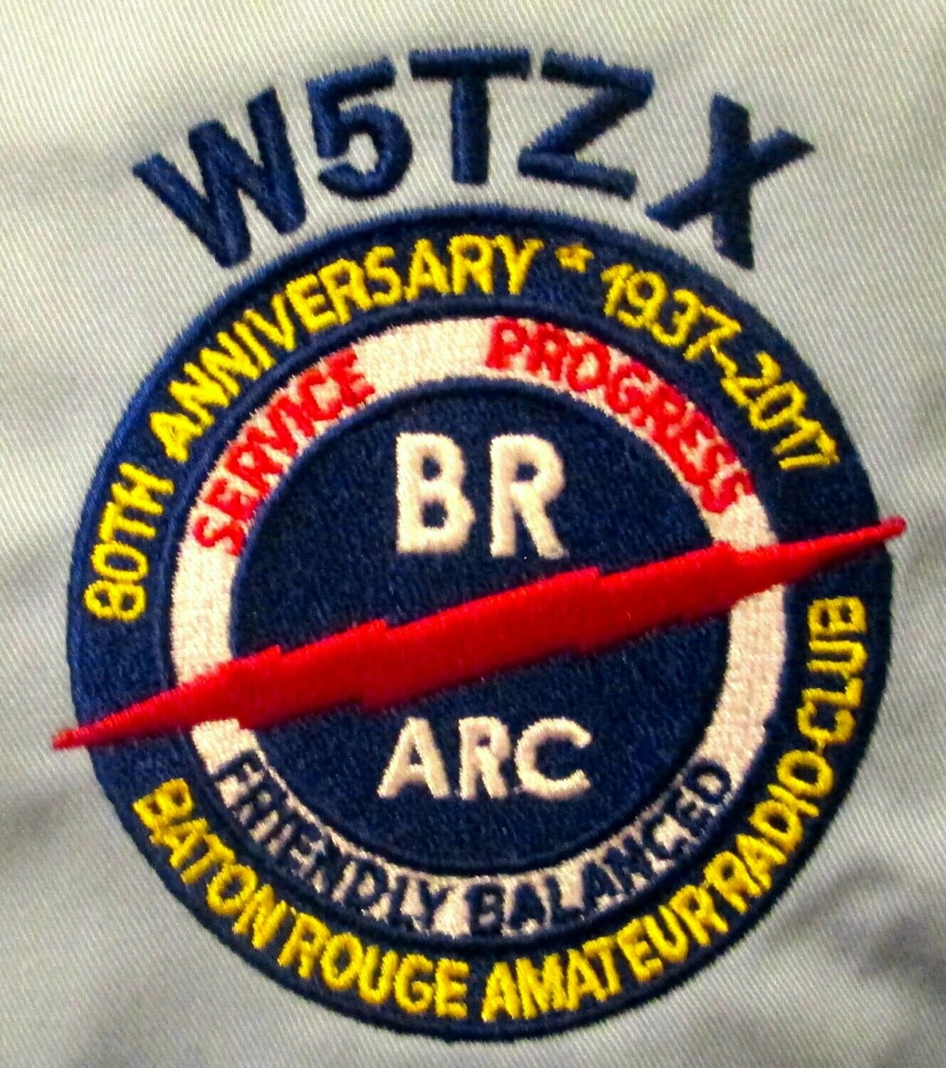 C1 BATON ROUGE ARC 80TH ANN. WITH CALL L/C