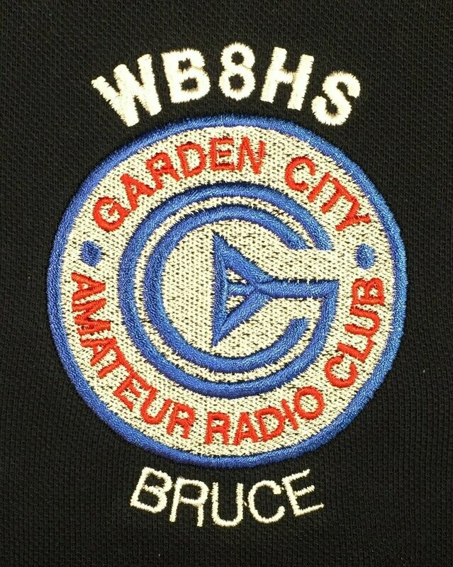 C1 GARDEN CITY MI ARC L/C WITH NAME AND CALL