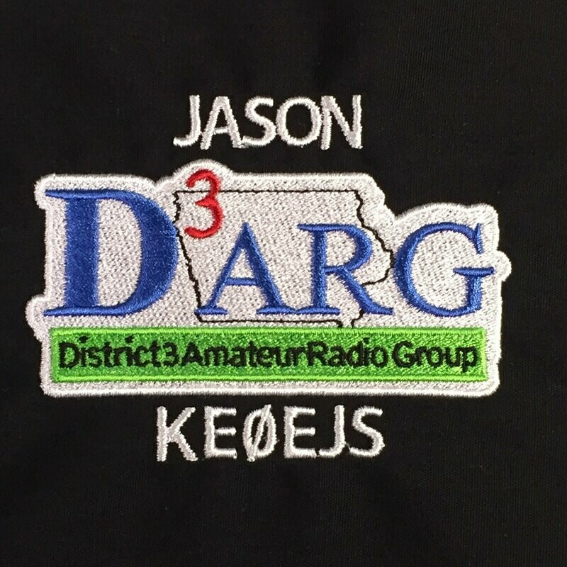 C1 DISTRICT 3 ARG L/C WITH NAME AND CALL