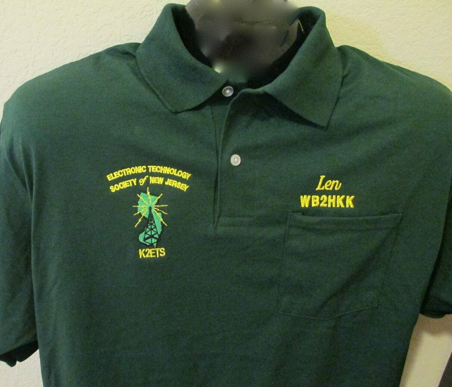 C1 ELECTRONIC TECH SOC OF NJ RIGHT CHEST