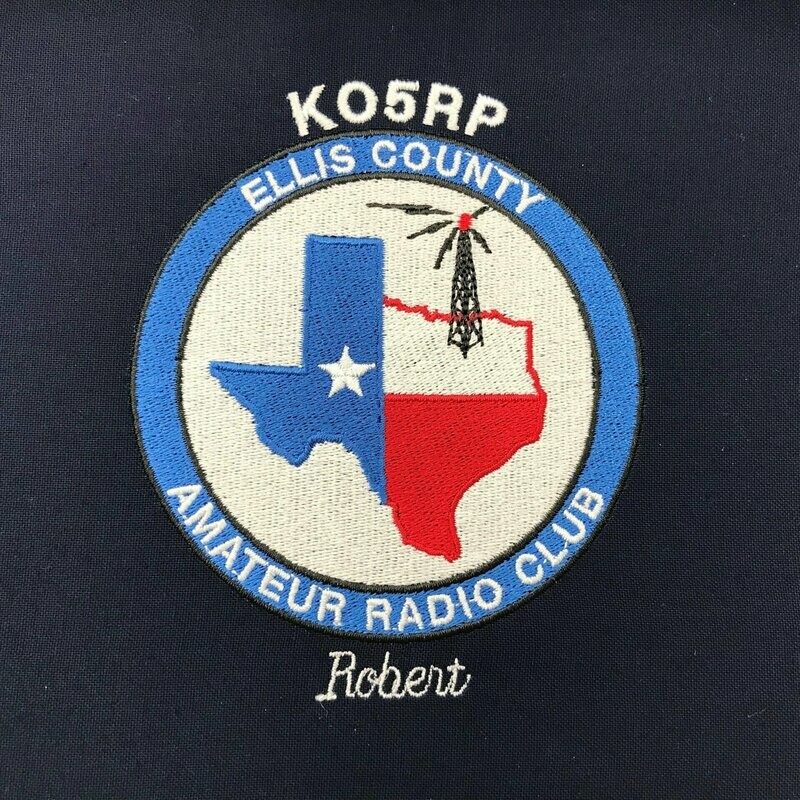 C1 ELLIS COUNTY ARC (TX) L/C WITH NAME AND CALL