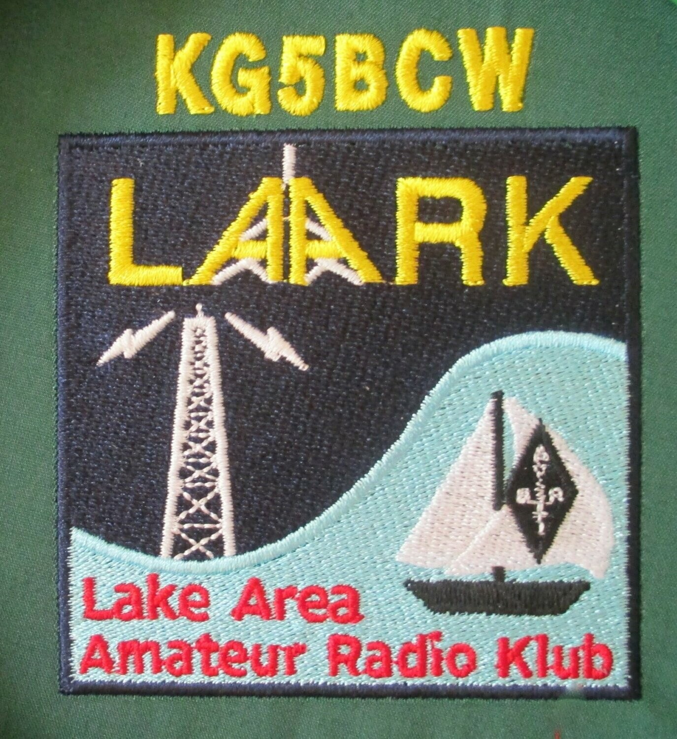 C1 LAARK AMATEUR RADIO KLUB L/C WITH CALL (TX)