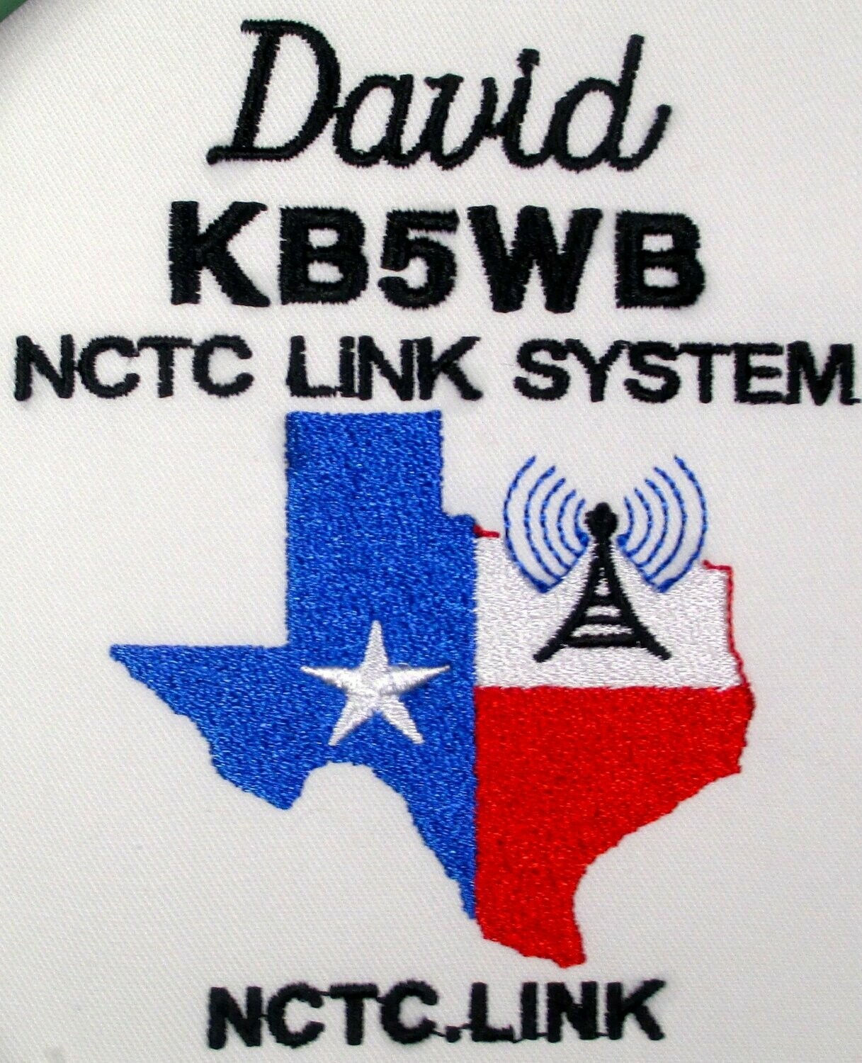 C1 NORTH CENTRAL TEXAS CONNECTION L/C WITH NAME AND CALL
