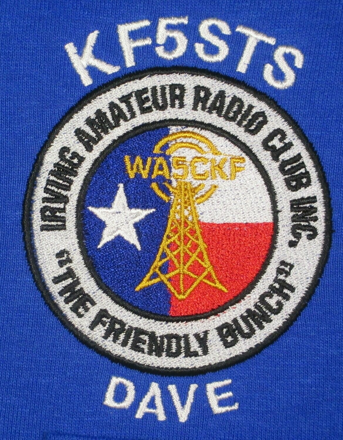 C1 IRVING (TX) ARC LC WITH NAME AND CALL