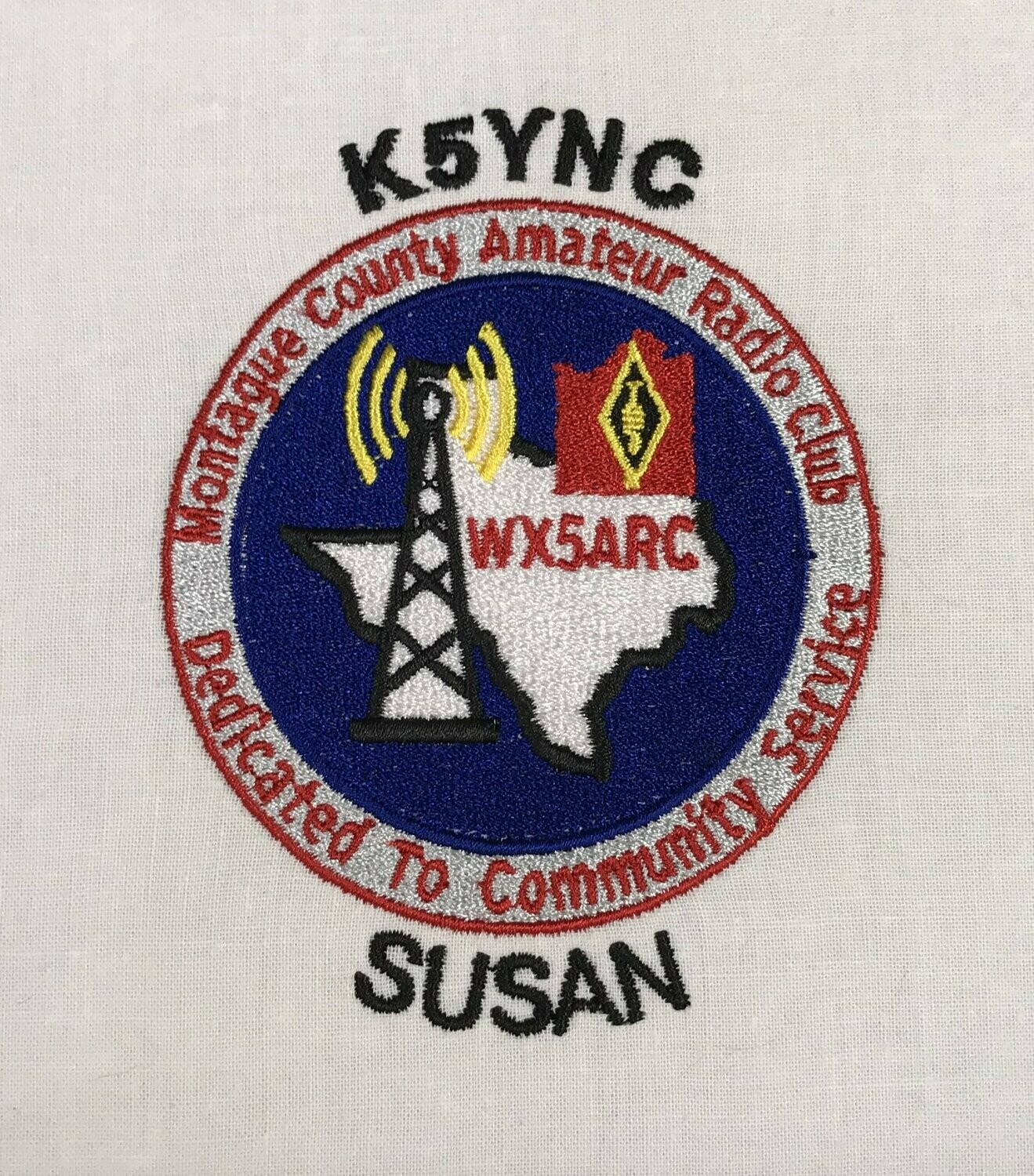C1 MONTAGUE COUNTY ARC LC WITH NAME/CALL