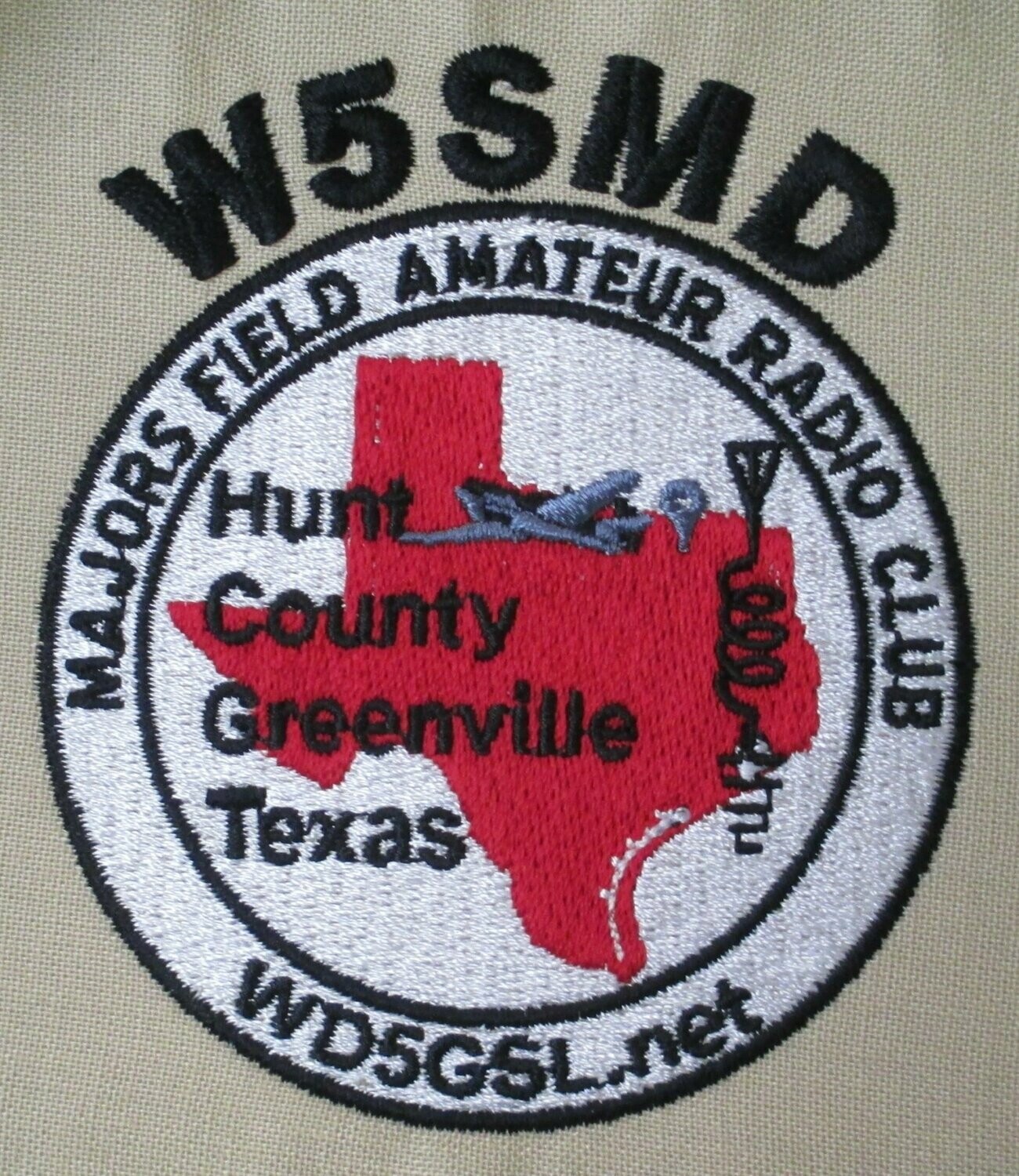 C1 MAJORS FIELD ARC L/C (TX) WITH CALL