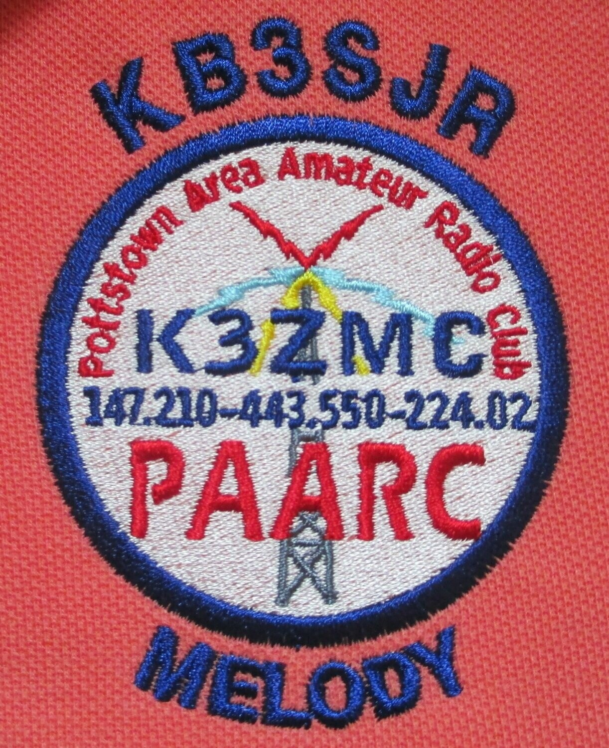C1 POTTSTOWN ARC (PAARC) WITH NAME/CALL L/C