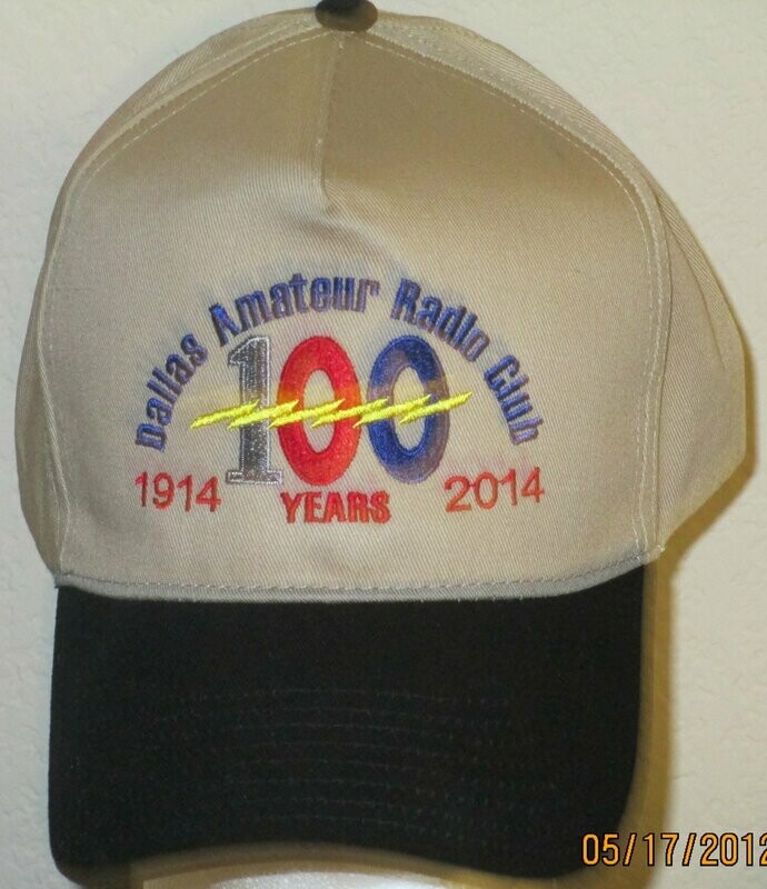 C3 DALLAS 100TH ANN. LOGO HAT