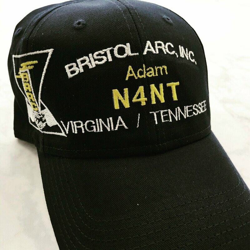 C3 BRISTOL ARC HAT WITH NAME/CALL (TN)