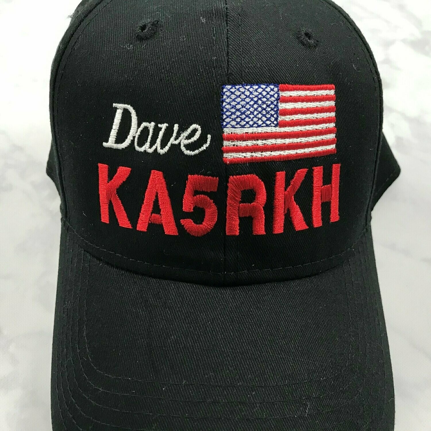 G3 FLAG WITH NAME/CALL