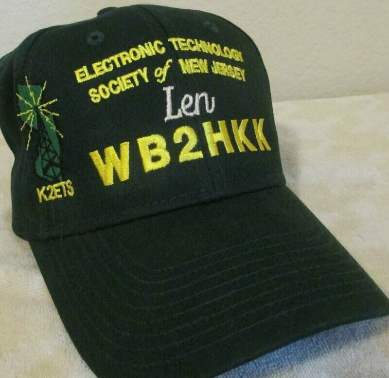 C3 ELECTRONIC SOCIETY OF NJ HAT