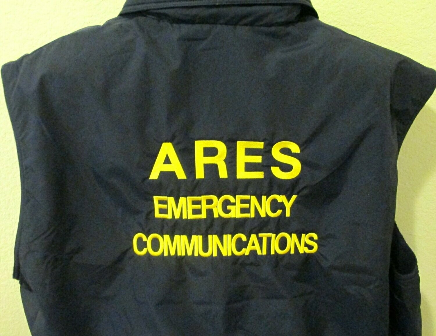 G2 ARES EMERGENCY COMM JACKET BACK