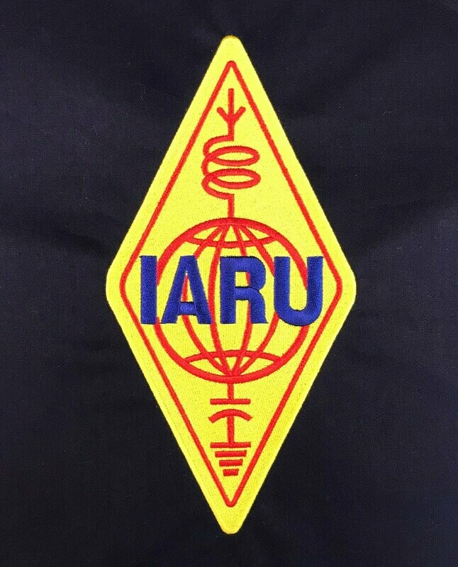 G2 IARU JACKET BACK